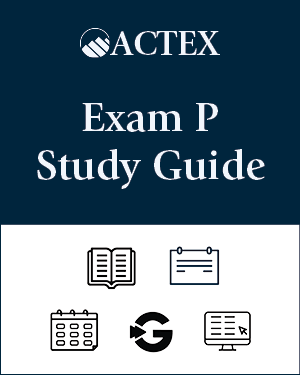 P ACTEX Study Manual Thumbnail 